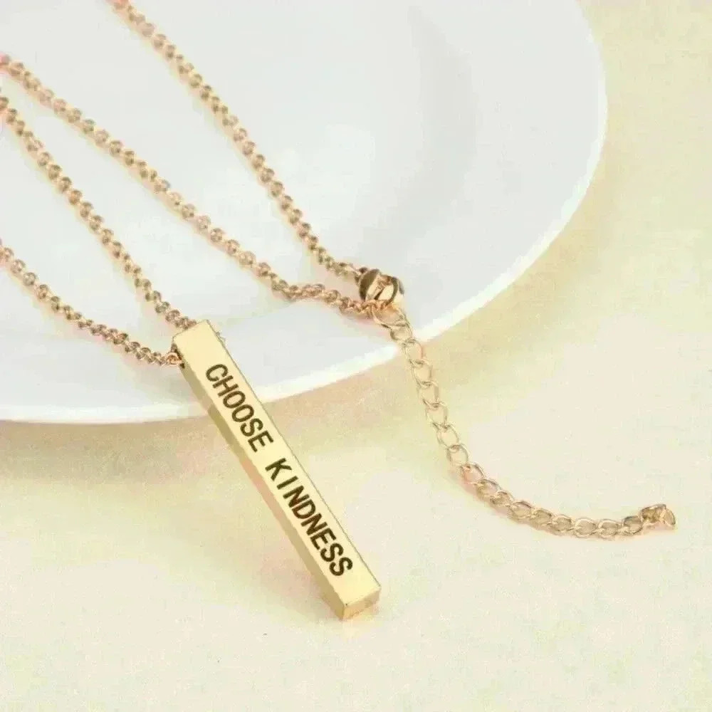 CHOOSE KINDNESS Necklace